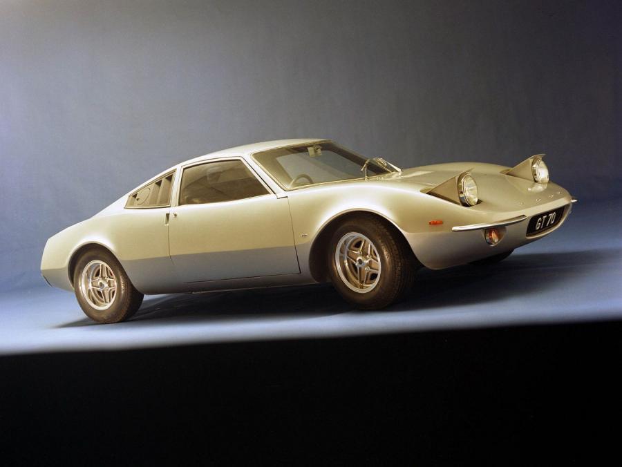  Ford GT70 1970 года  (фото 2 из 12)